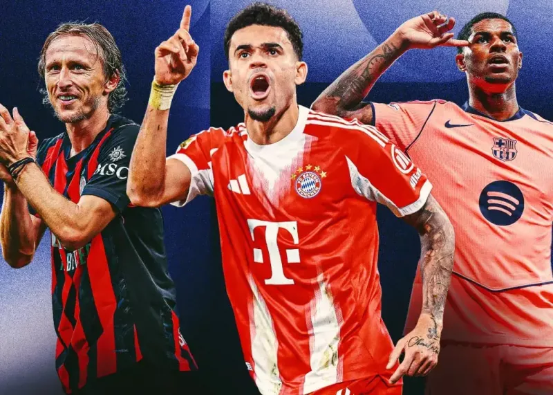 ۱۰ خرید برتر فصل با حضور رشفورد، دیاز و مودریچ