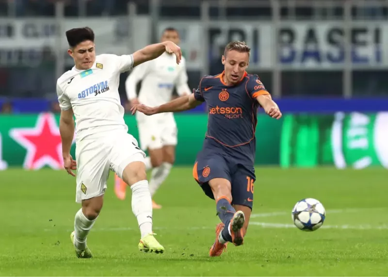 پیشنهاد هنگفت رسید: هافبک اینتر در راه فنرباغچه