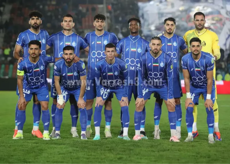 ترکیب استقلال برابر گل‌گهر اعلام شد