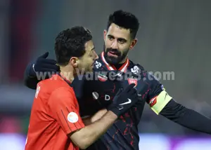 دستور آنفالوی شجاع در رختکن پرسپولیس!