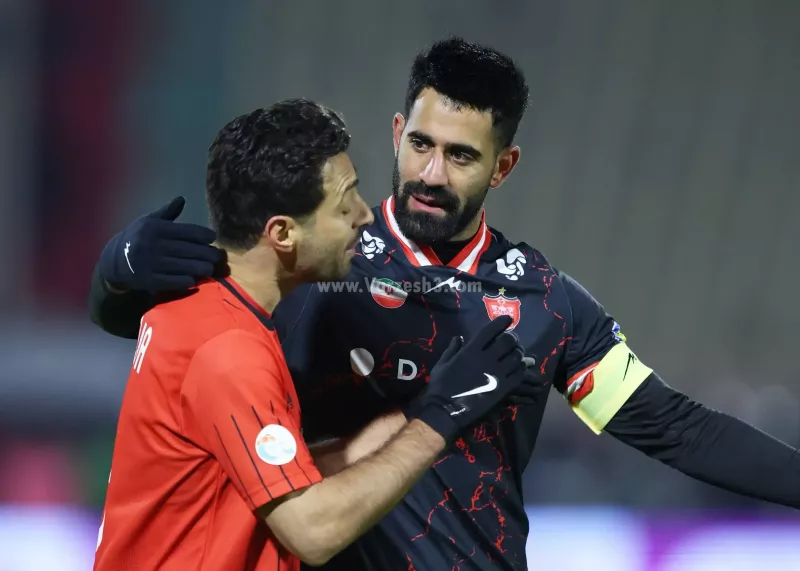 دستور آنفالوی شجاع در رختکن پرسپولیس!