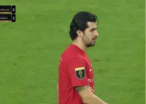 سعید یک اینچ تا تغییر سرنوشت مورایس! (عکس)