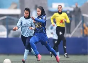 دختران استقلال در آستانه لیگ برتری شدن