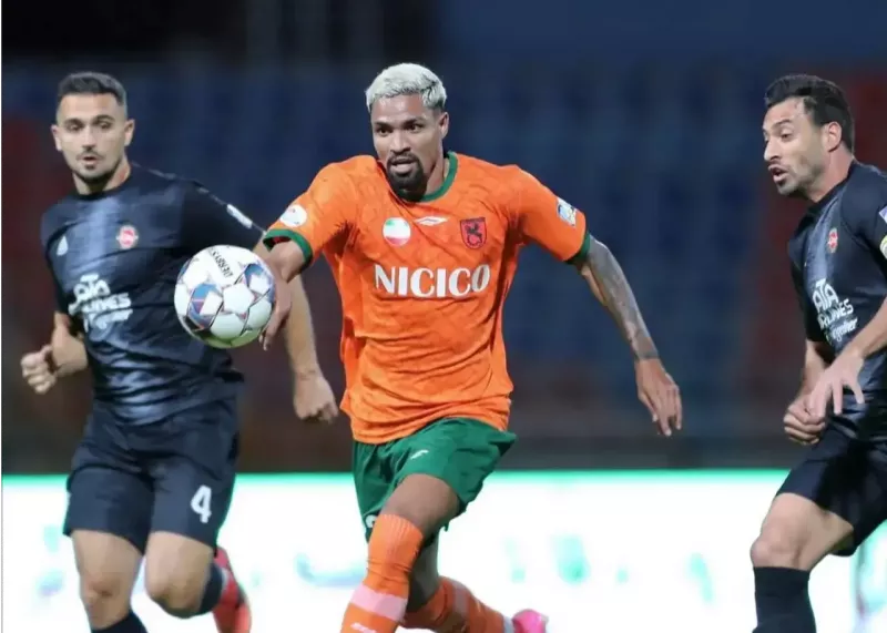 مهاجم برزیلی از فسخ قرارداد با مس راضی است!