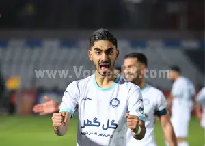 اولین گل لیگ برتری جوان استقلالی به تیم ساپینتو