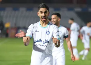 گلزن گل‌گهر: بازگشت به استقلال؟ درباره‌اش حرف نمی‌زنم