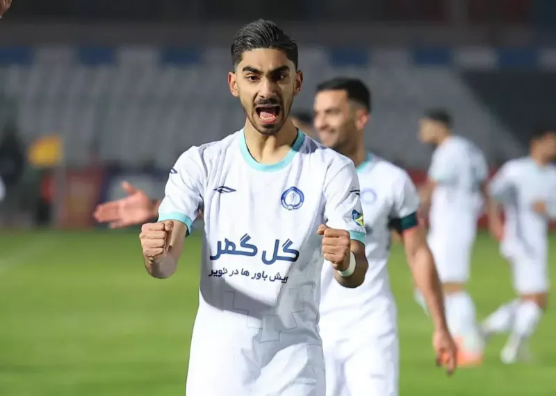 گلزن گل‌گهر: بازگشت به استقلال؟ درباره‌اش حرف نمی‌زنم