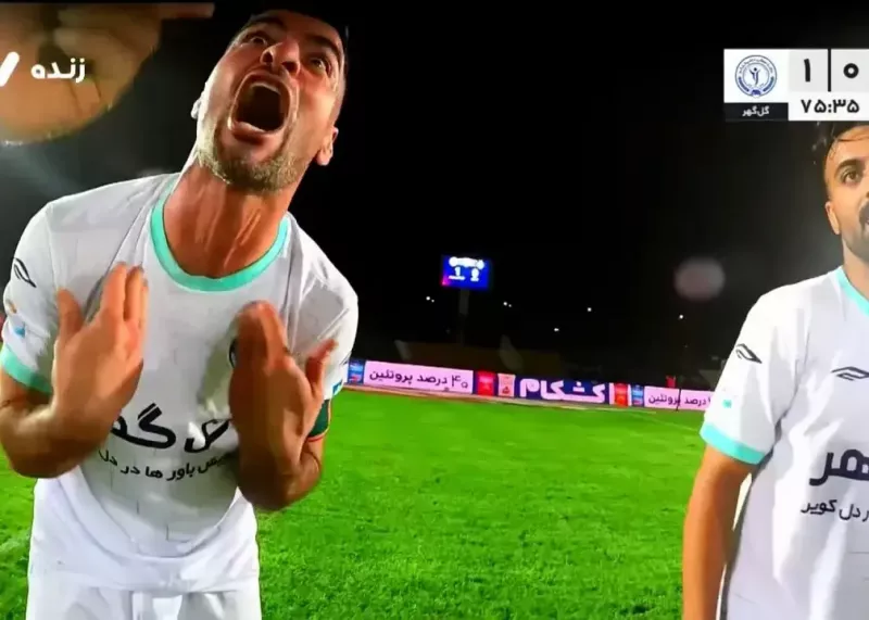 داد و فریاد کاپیتان گل‌گهر در منزل فوتبالدوستان!