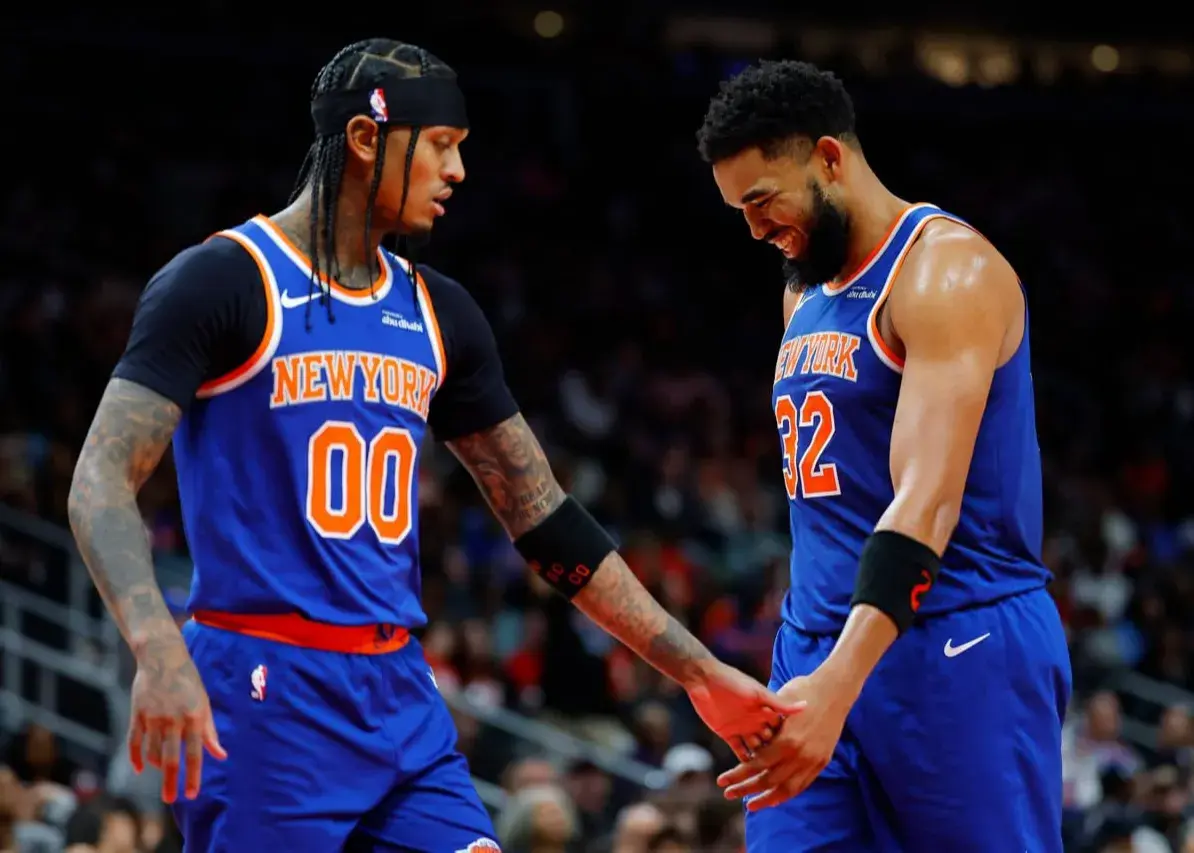 ‏دوقلوهای نیویورک عقاب‌ها را به خاک سیاه نشاندند!