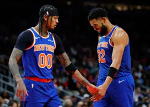 ‏دوقلوهای نیویورک عقاب‌ها را به خاک سیاه نشاندند!