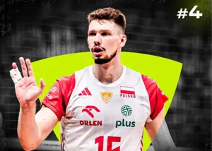 رسمی: اعلام نام چهارمین والیبالیست برتر جهان 