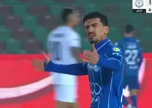 عصبانیت حردانی از فرصت‌سوزی نازون!