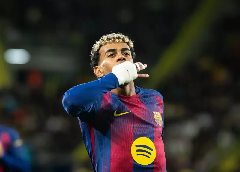 لامین یامال: خودم را با هیچ بازیکنی مقایسه نمی‌کنم