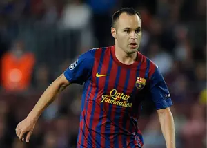 تجلیل از اینیستا در گلوب‌ساکر: اسطوره فروتن