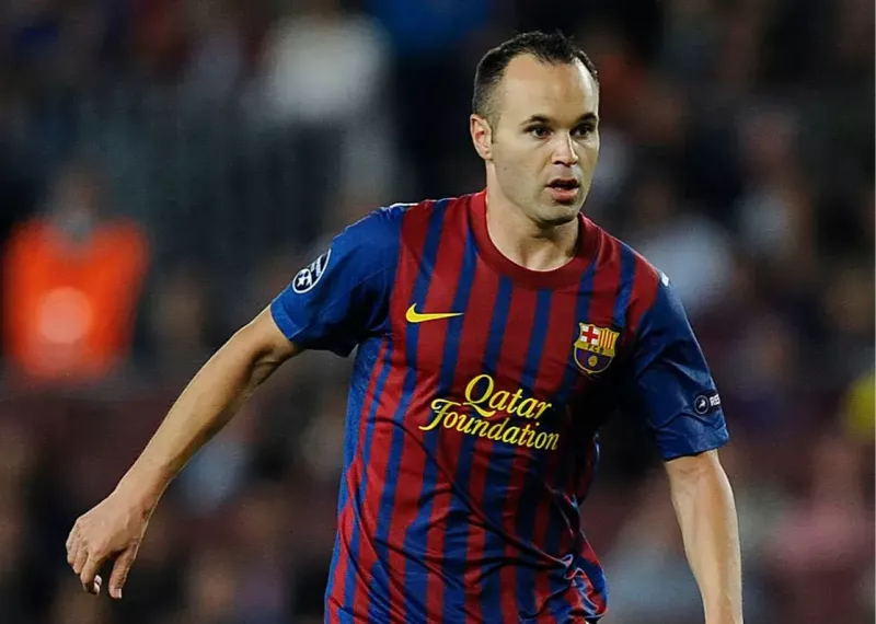 تجلیل از اینیستا در گلوبساکر: اسطوره فروتن