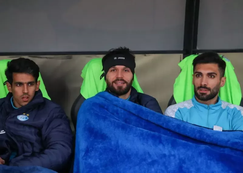 مخفی شدن جلال‌الدین زیر پتو تا نیم فصل!