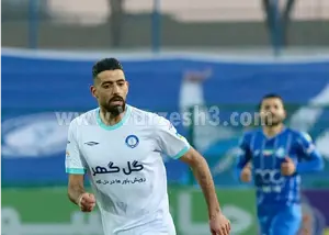 مصدومیت شدید مدافع مغضوب استقلالیها!