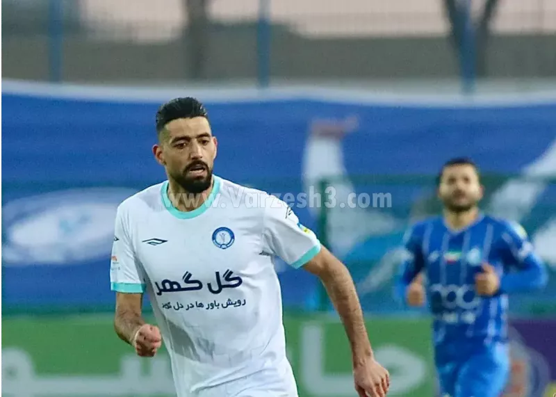 مصدومیت شدید مدافع مغضوب استقلالیها!