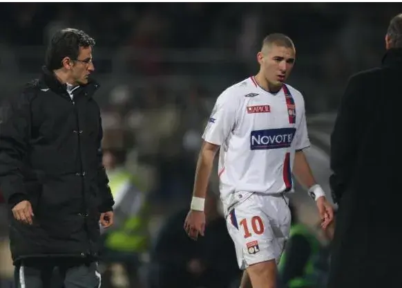 گالتیه: من بنزما را تمرین دادم و بزرگ کردم!