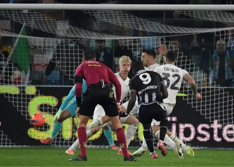 لاتزیو با داوران وارد جنگ شد!