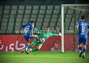 لحظه حسرت‌بار استقلالی‌ها در قلعه‌حسن‌خان (عکس)