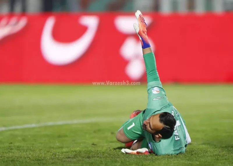 وقتی استقلال از تارتار خشمگین شد! (عکس)