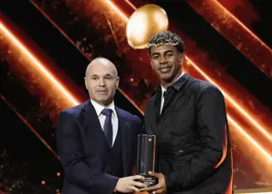 یامال در دبی هت‌تریک کرد