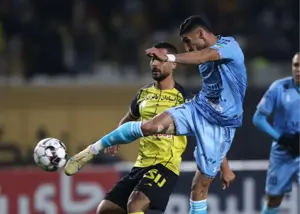 سیدحسین سد راه سوپرگل چادرملو (عکس)