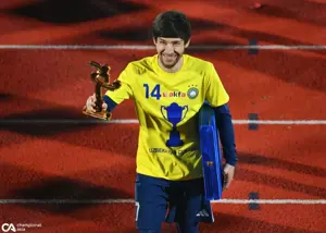 علیجانوف با قرارداد یک میلیون دلاری در پرسپولیس!