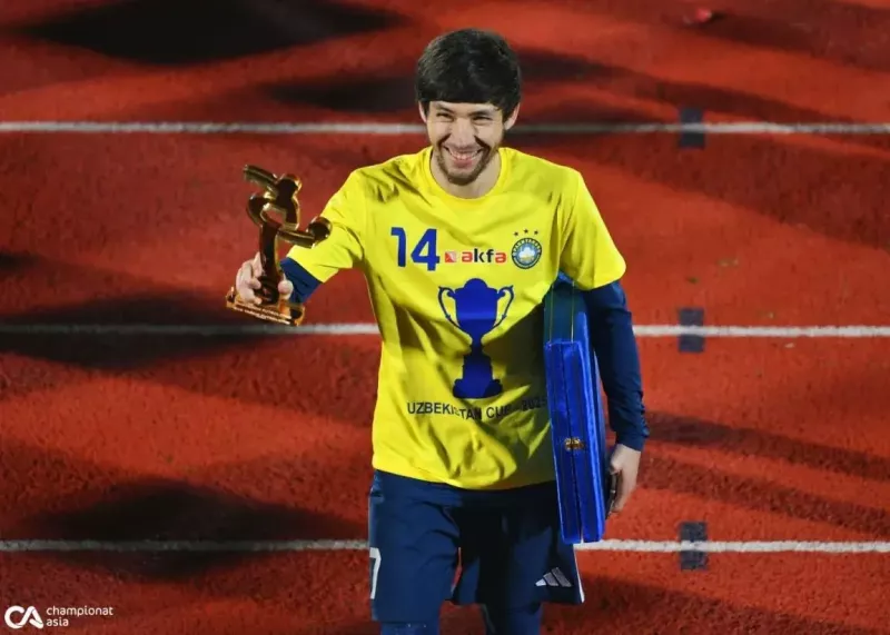 علیجانوف با قرارداد یک میلیون دلاری در پرسپولیس!