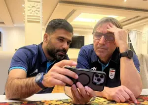 مربی ایتالیایی تیم ملی در اردوی امیدها