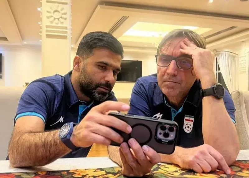 مربی ایتالیایی تیم ملی در اردوی امیدها