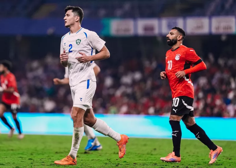 اولین بازی دوستانه ازبکها مشخص شد