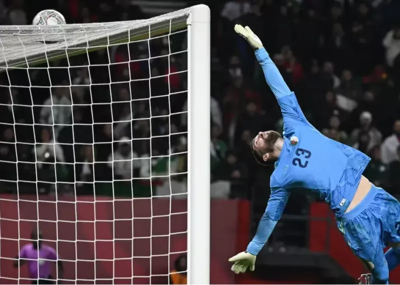 زیدان همه آفریقا را سورپرایز کرد