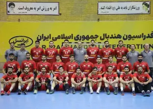 تیم ملی هندبال با لژیونرها راهی بحرین شد