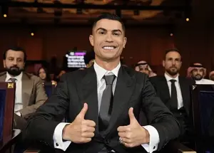 ساعت گرانقیمت رونالدو چشم‌ها را خیره کرد