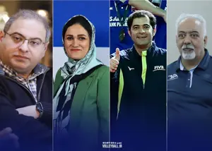 والیبال ایران در سال ۲۰۲۵ سربلند شد