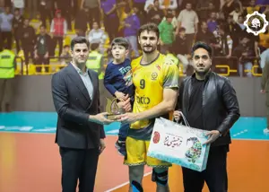 بچه غول والیبال ایران در نقش کابوس ارومیه