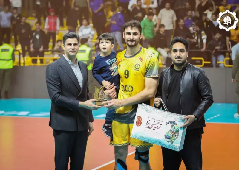 بچه غول والیبال‌ ایران در نقش کابوس ارومیه 