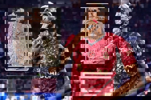 لاکچری‌بازی اوسیمن با زنجیر الماس هزار قیراطی!