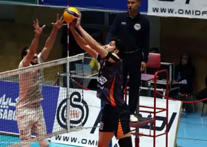 دربیبازترین تیم والیبال ایران