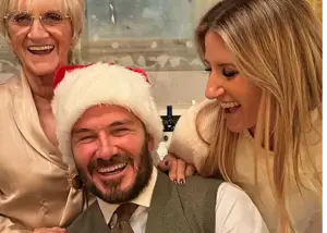 دعوای شدید دیوید بکام و ویکتوریا با عروس خانواده!