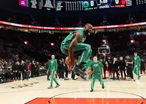 ‏جیلن براون به رکورد افسانه‌ای لری برد رسید!