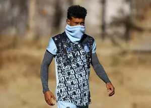 رامین در تمرین استقلال حضور یافت!