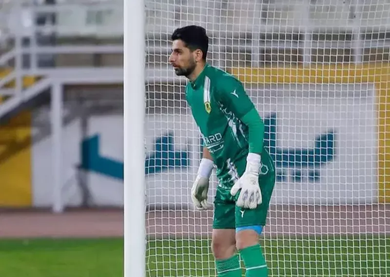 جوان شهرکردی بهترین گلر نیم‌فصل اول