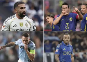 از کارواخال تا کوکه: اسطورههای معلق لالیگا!