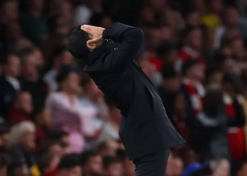 آرسنال در محاصره اضطراب و استرس