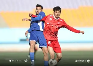 پرسپولیس استقلال را هت‌تریک کرد!