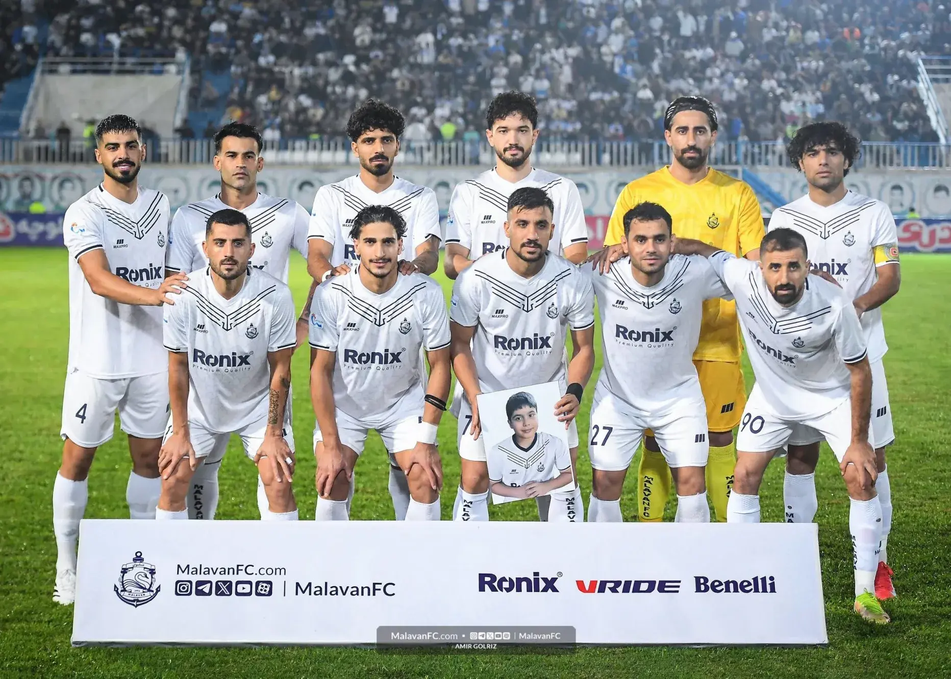 ترکیب هجومی ملوان مقابل گل‌گهر