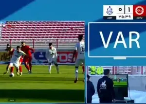 گل زیبای تراکتور به ملوان مردود شد